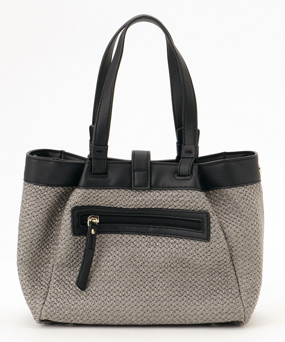 LA BAGAGERIE かごバッグ風2WAYトート 