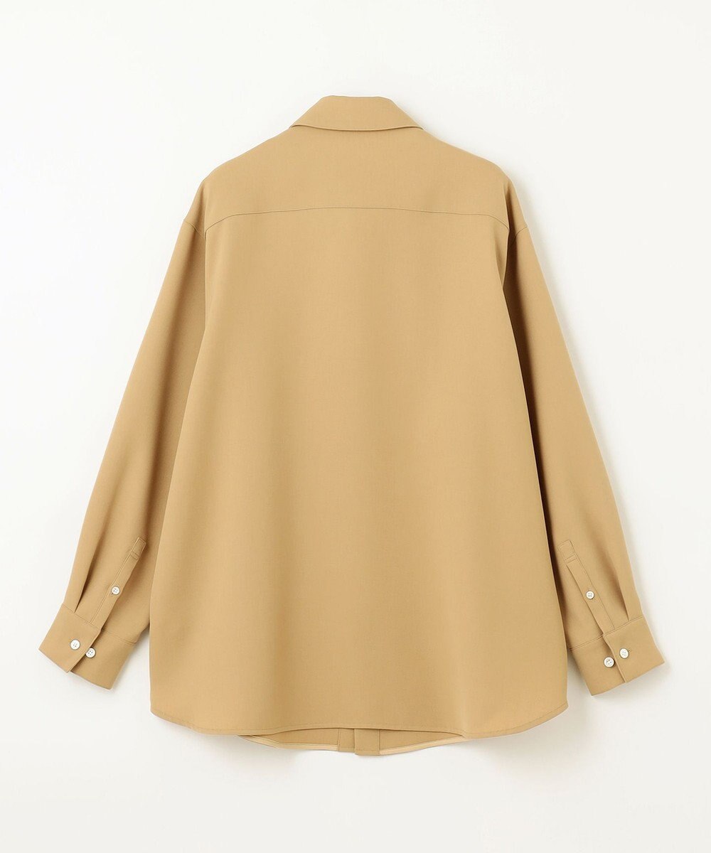 NAVE 【ReNAVE】ウォッシャブルツイル シャツ 