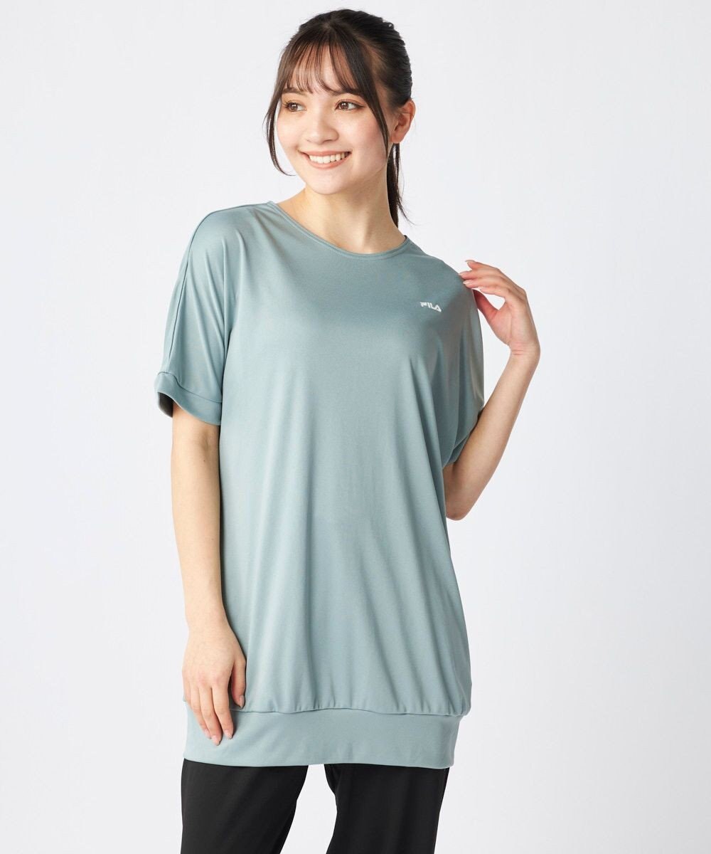 OP／FILA 【FILA】水陸両用フィットネスウェア 2点セット 