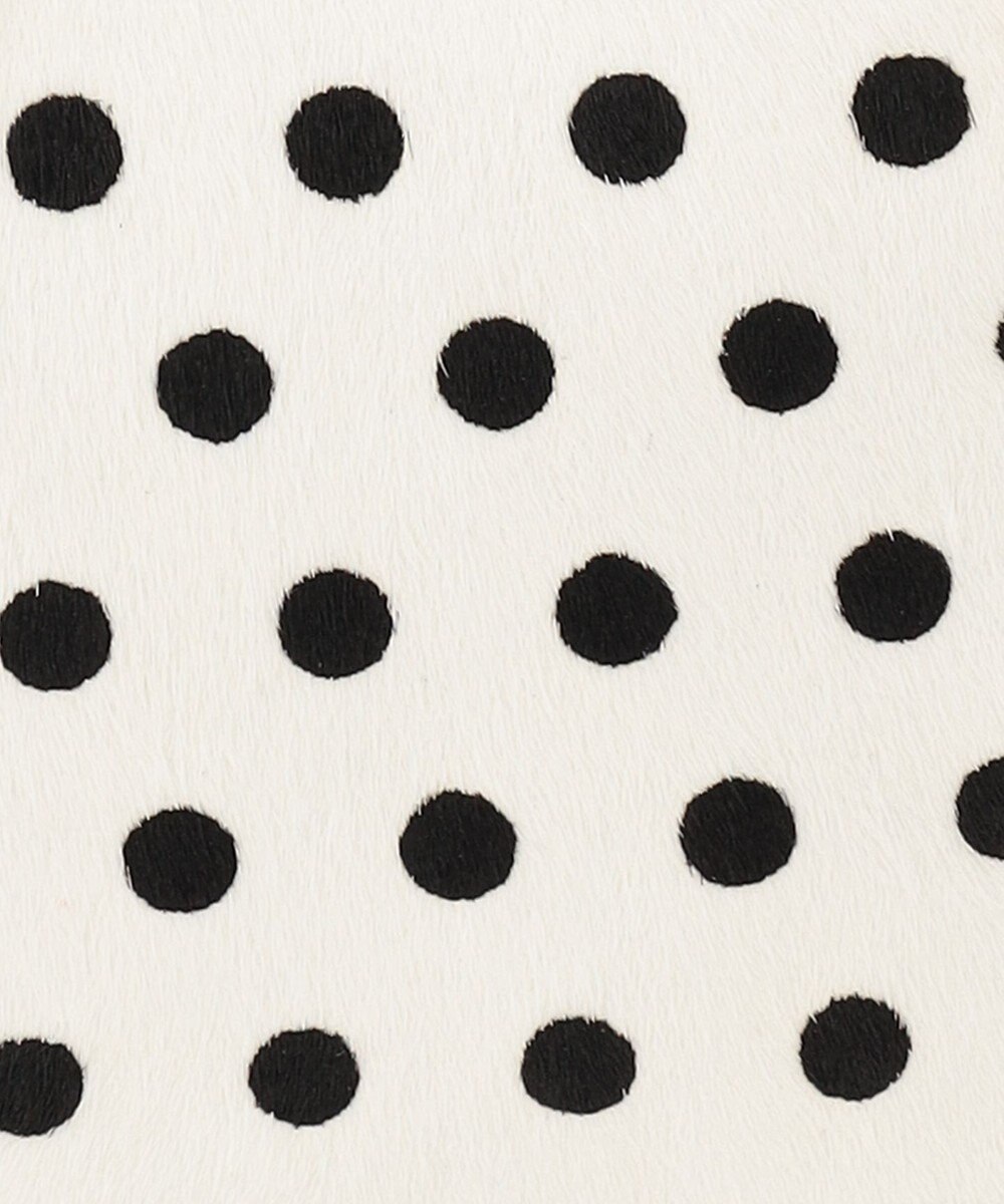 UNBILLION perche 牛革ハラコタイプ×ゴートハーフムーン2wayボストン 