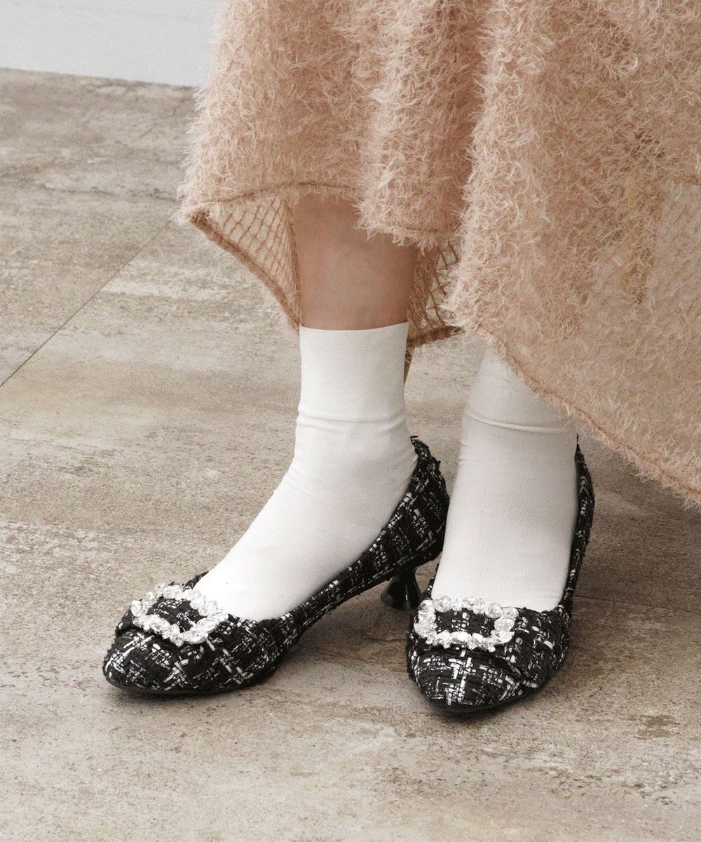 TOCCA 【WEB限定カラーあり】BIJOUX RIBBON PUMPS パンプス 