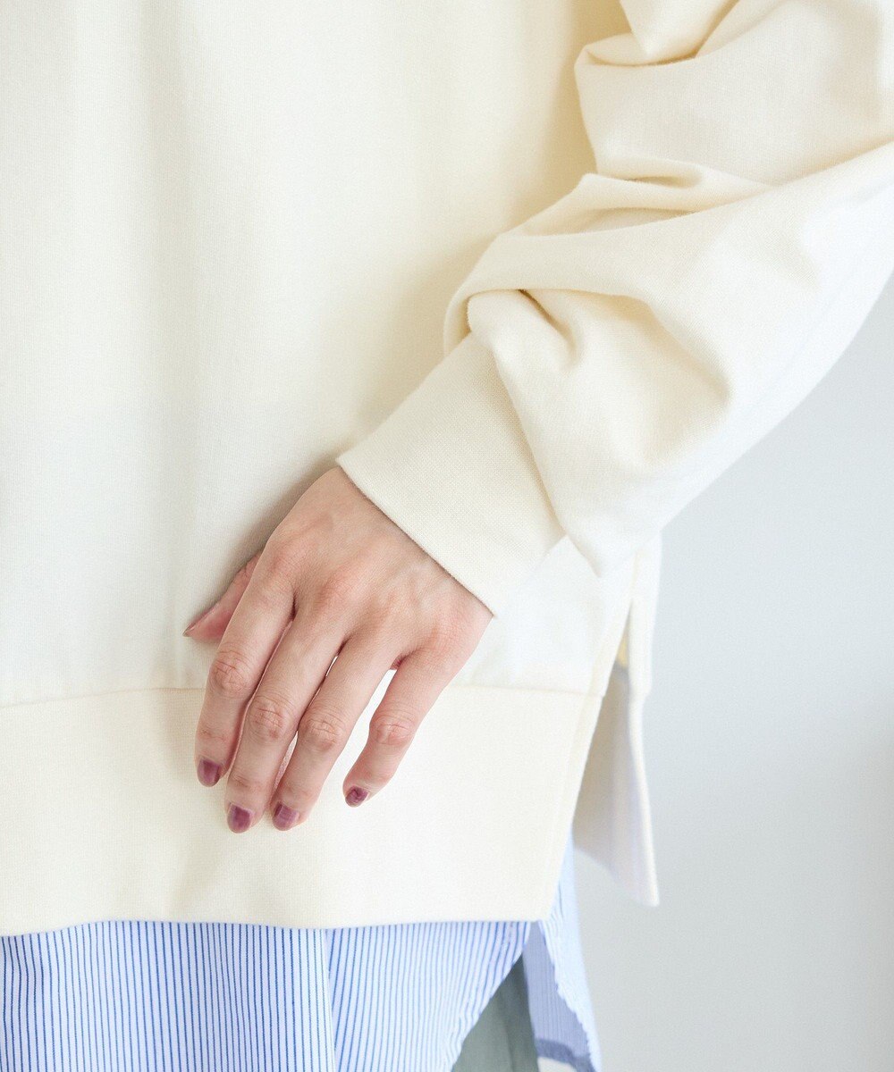 Green Parks アソートカレッジロゴ裏毛プルオーバー 