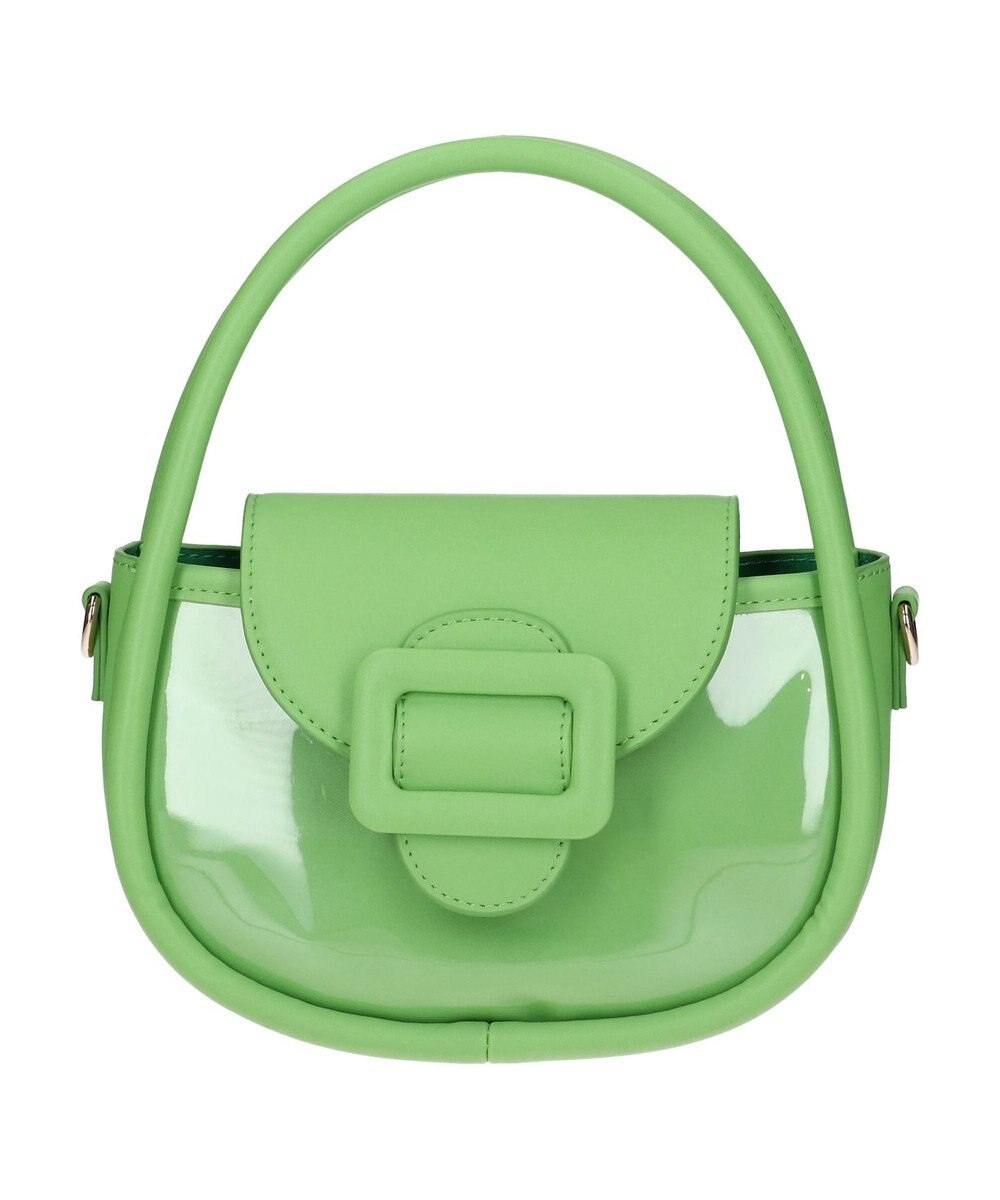 earth music&ecology リングハンドルバッグ 