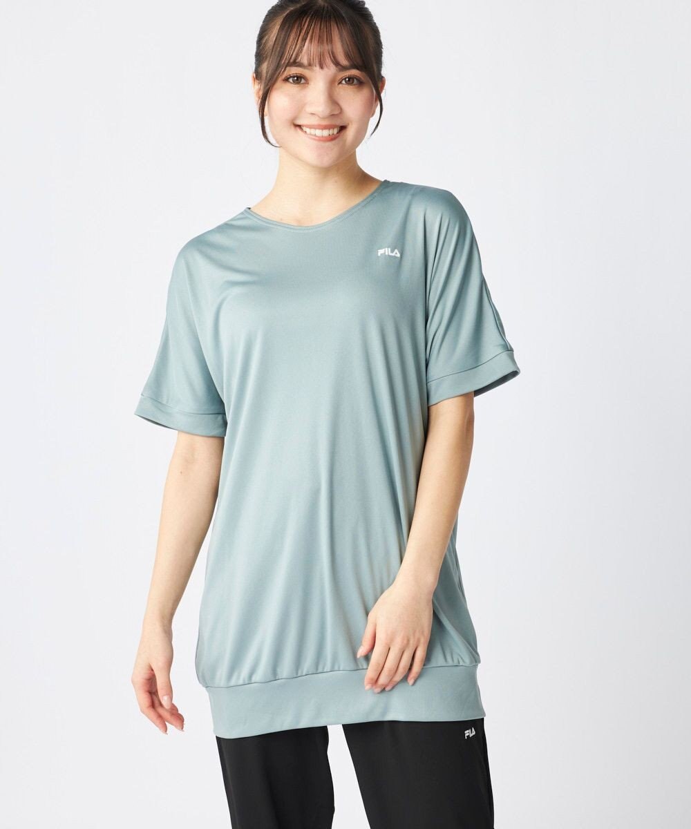 OP／FILA 【FILA】水陸両用フィットネスウェア 2点セット 