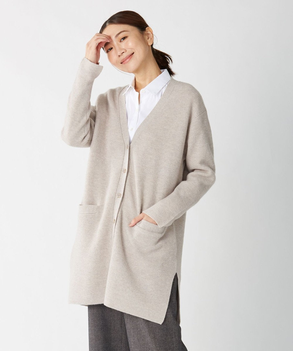 洗える】AIR WOOL カーディガン / J.PRESS LADIES S | ファッション