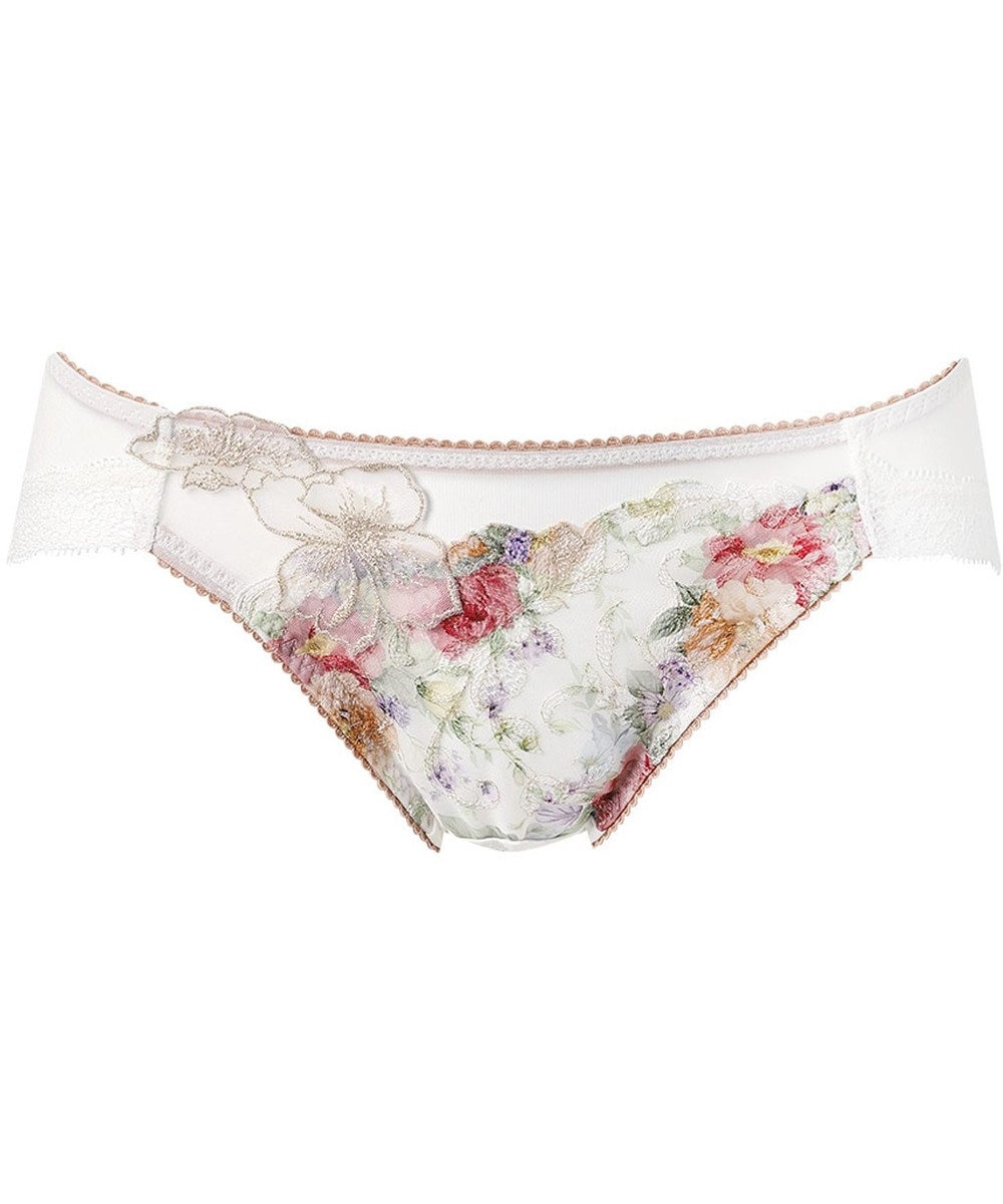 WACOAL ショーツ 【リボンブラ 胸もとフィットながもち】 BXB490とペア はきこみ丈あさめ やわらかく伸びる(バック) レディース PXB190 /ワコール 