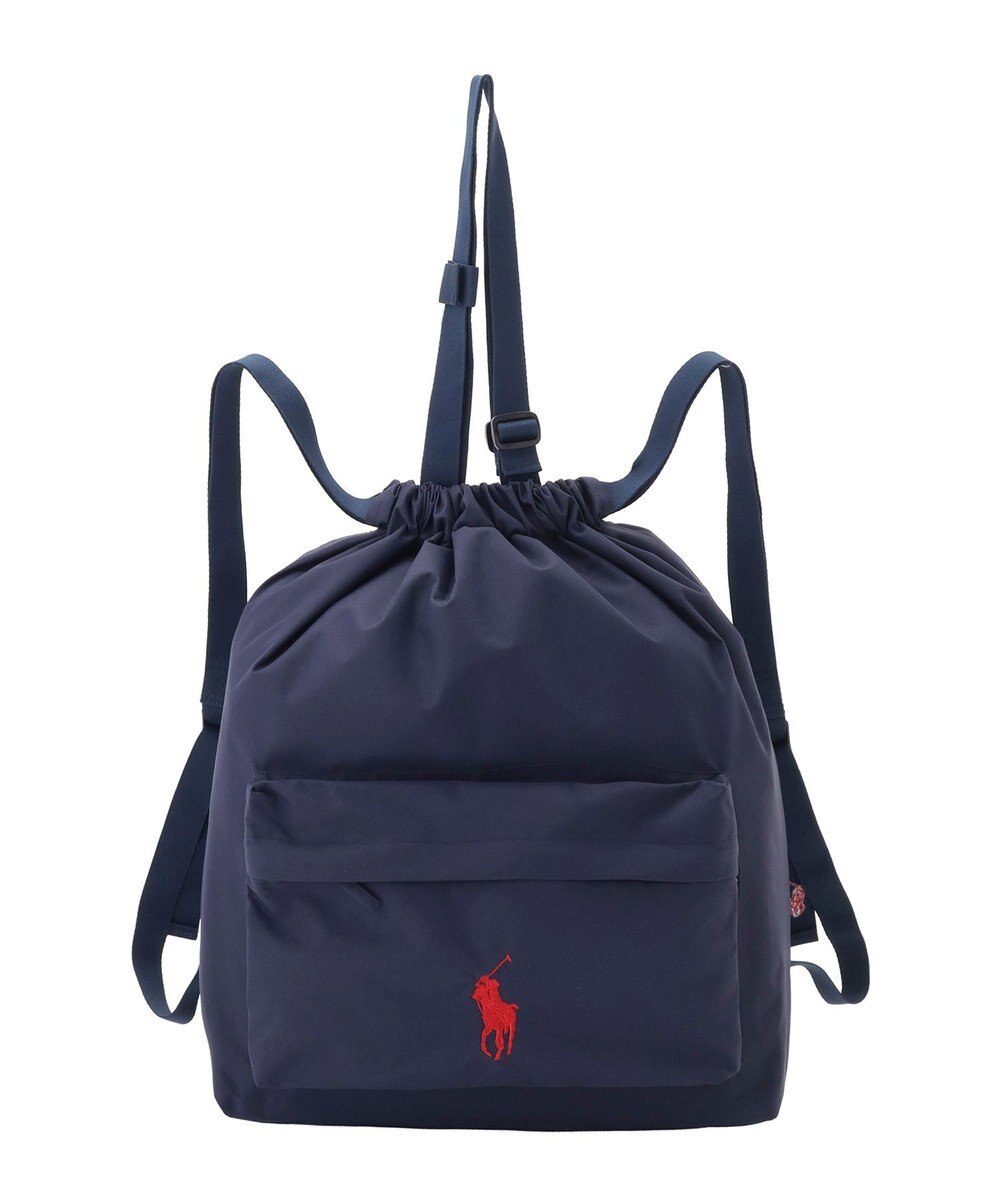 MOONBAT POLO RALPH LAUREN(ポロ ラルフローレン) 【C-zeroはっ水】2WAYレインバッグカバー POLO PONY 撥水加工 レインバッグ 