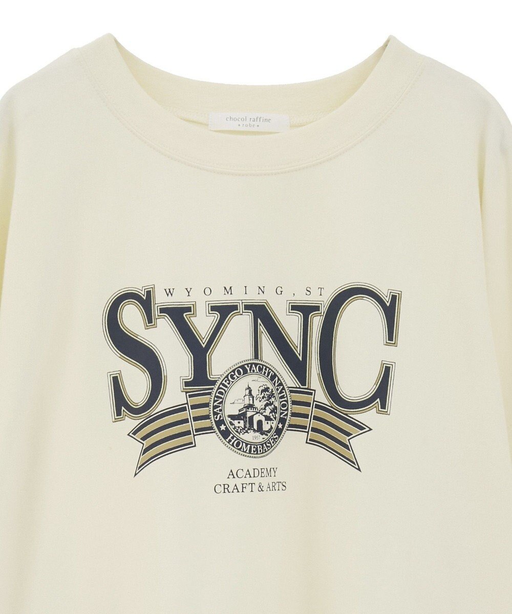 Green Parks アソートカレッジロゴ裏毛プルオーバー 