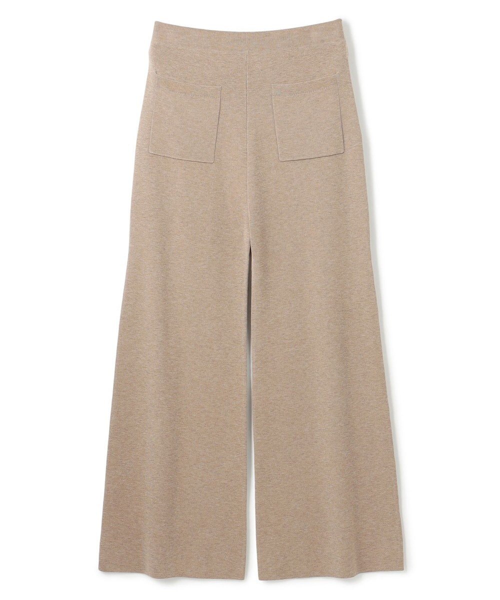 uncrave ハイゲージニット フレアパンツ 