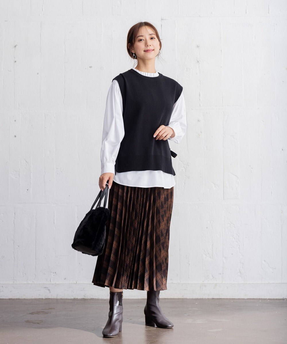 ANY L 2WAYコットン ベスト 