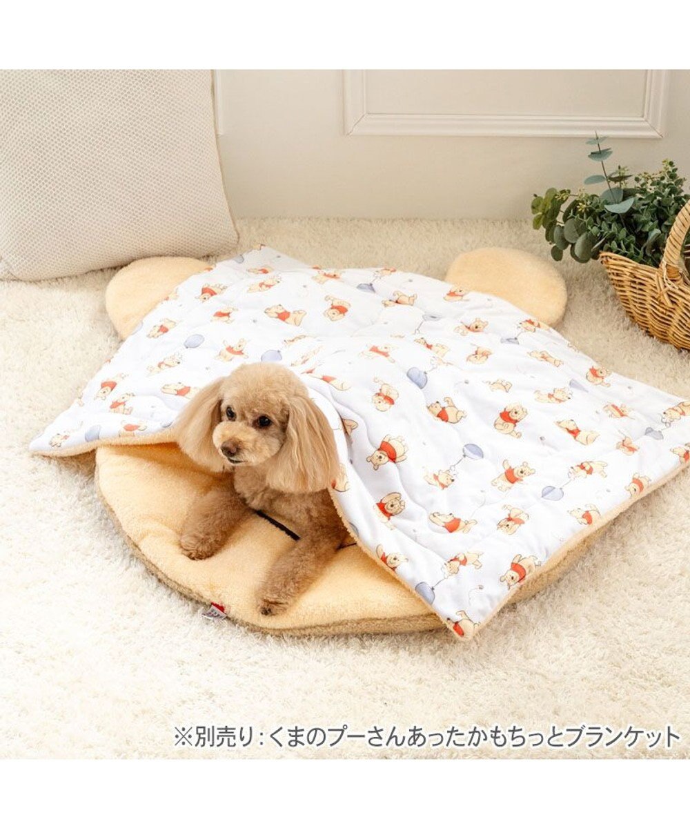 PET PARADISE ディズニー くまのプーさん にっこり マット 