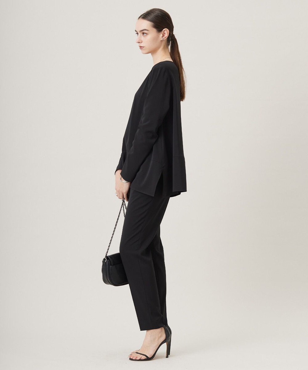 ICB L 【UVカット・防シワ・速乾・洗える】Fied Tブラウス 