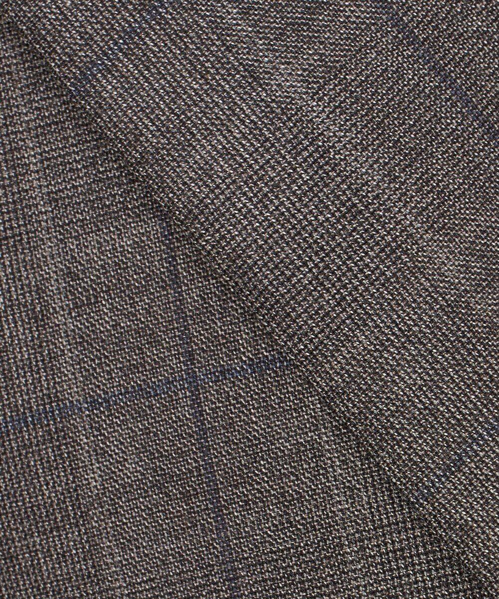 GOTAIRIKU 【ZEGNA/ゼニア】エレクタ スーツ(ブラウンチェック) 