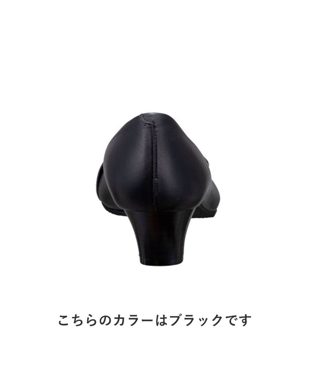 REGAL FOOT COMMUNITY 【ビューフィット】A14Y ラウンドトウデザインパンプス パンプス 
