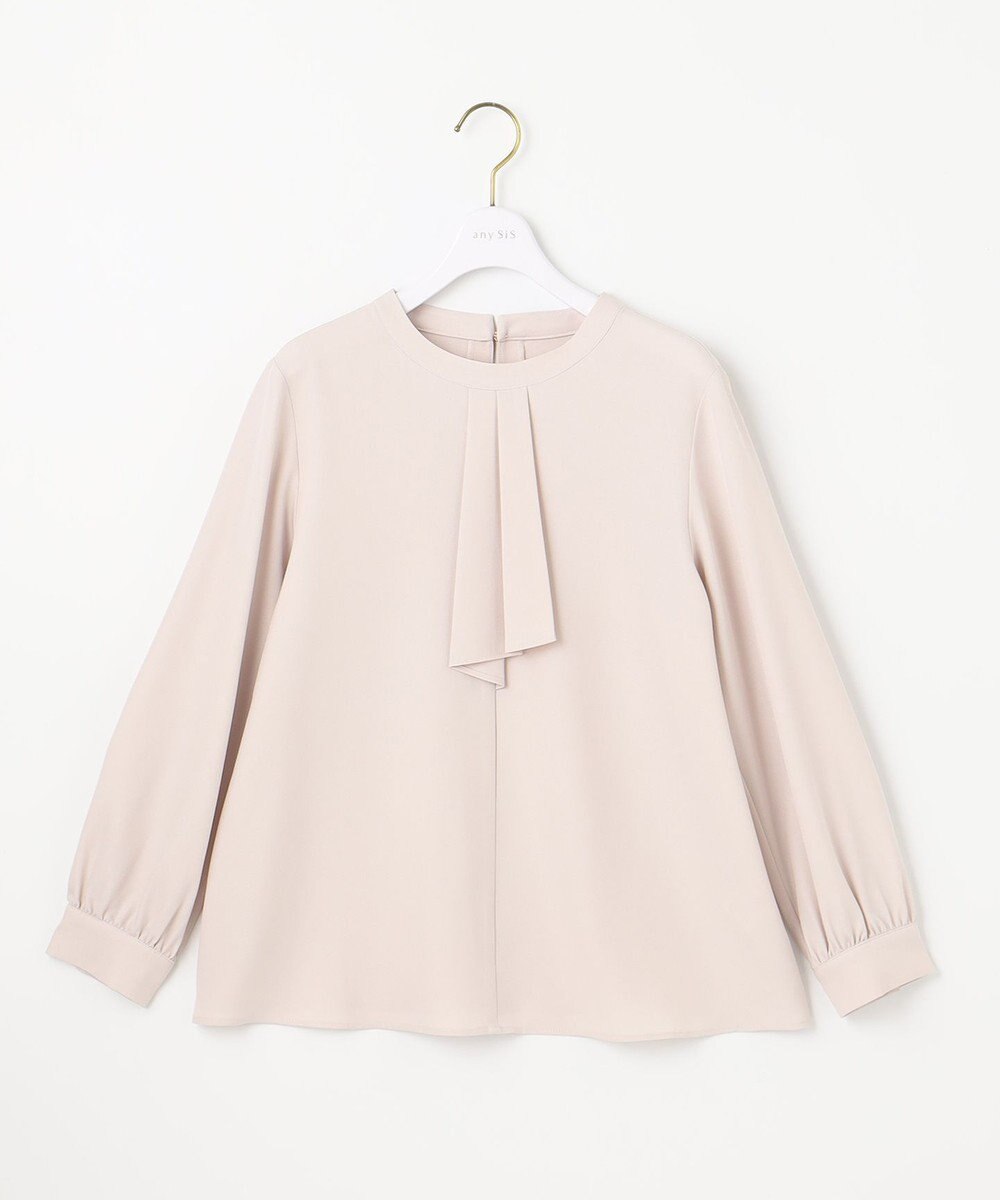 ANY SIS 【洗える】ボウタイ ブラウス 