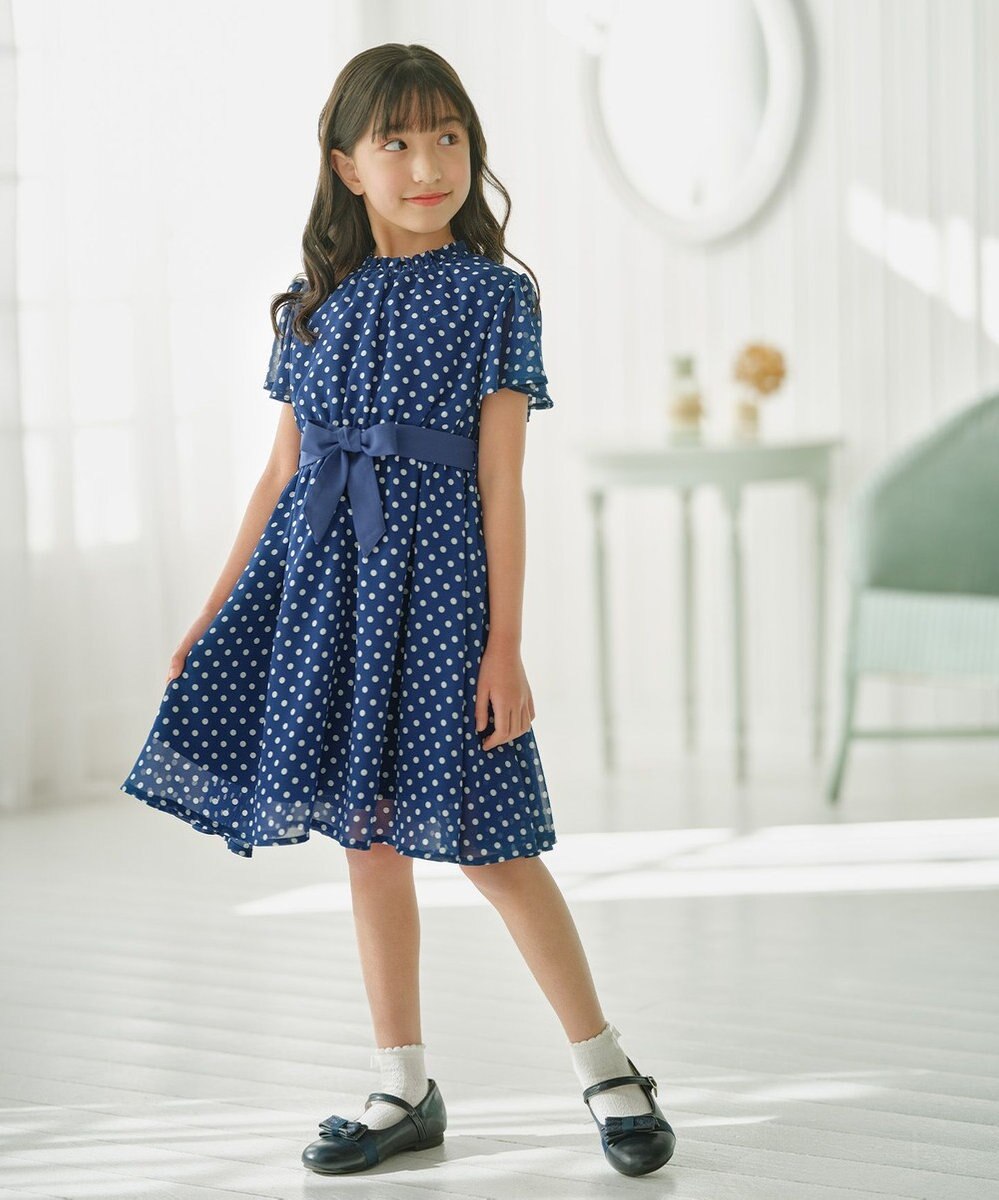 組曲 KIDS 【110-140㎝】アメリドット ワンピース 
