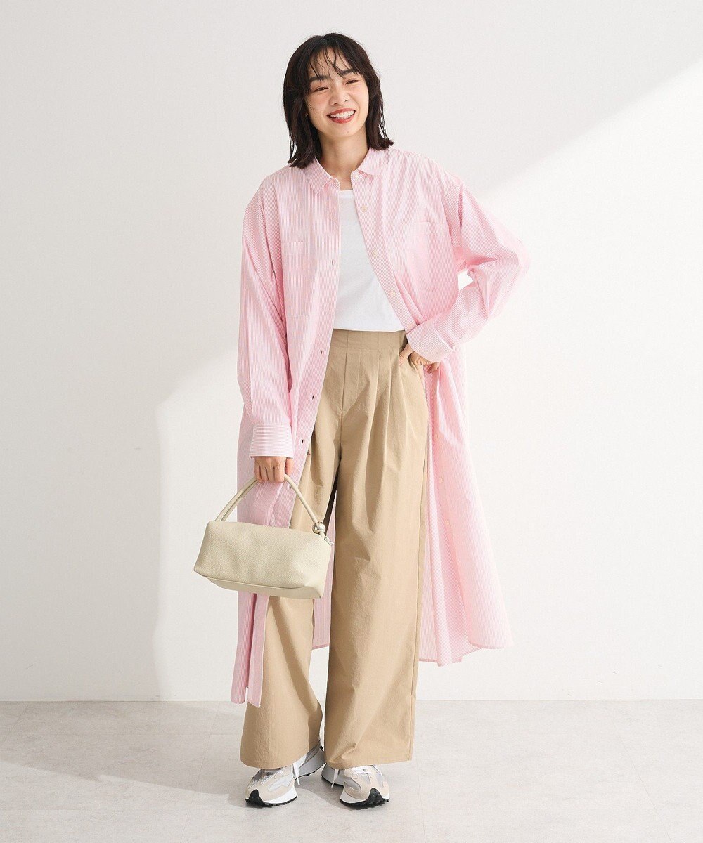 Green Parks ＵＶカットシャツワンピース 