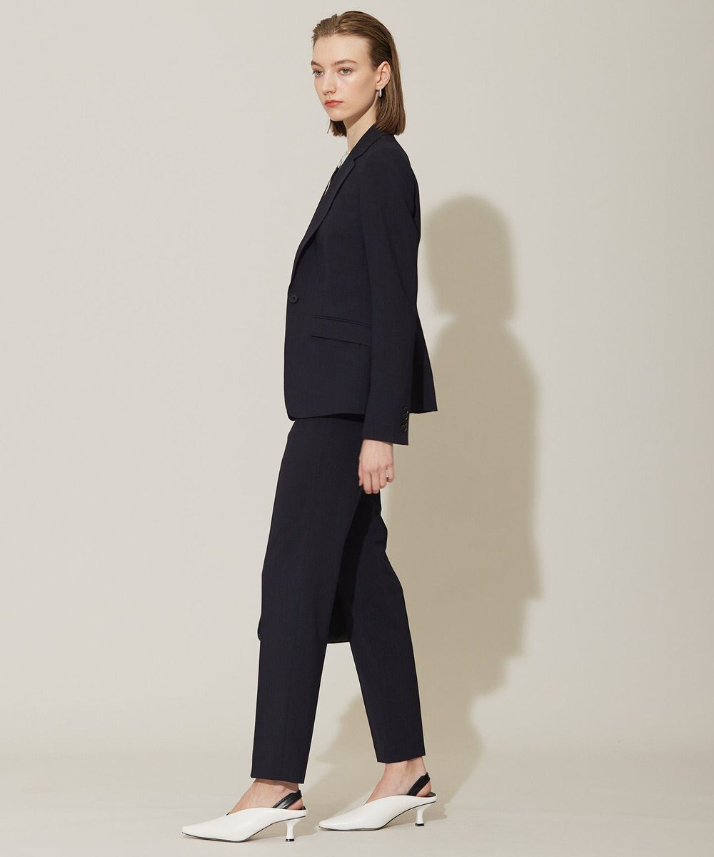 ICB 【接触冷感・防シワ・速乾・洗える】レーヨンライクトロ テーラードジャケット 