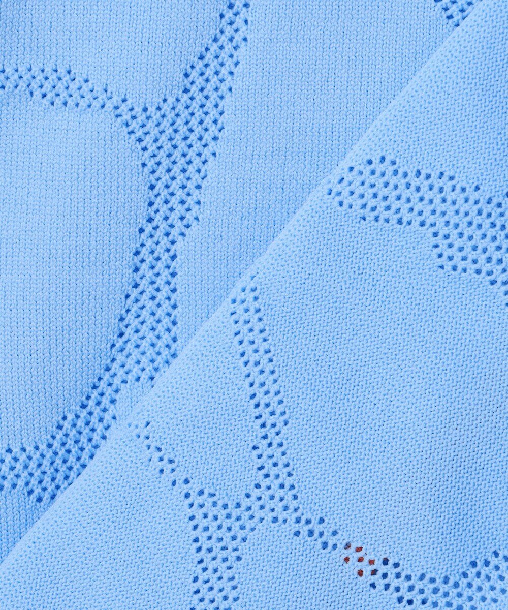 PW CIRCULUS 【WOMEN】ジラフメッシュ ニット ゴルフウェア レディース 