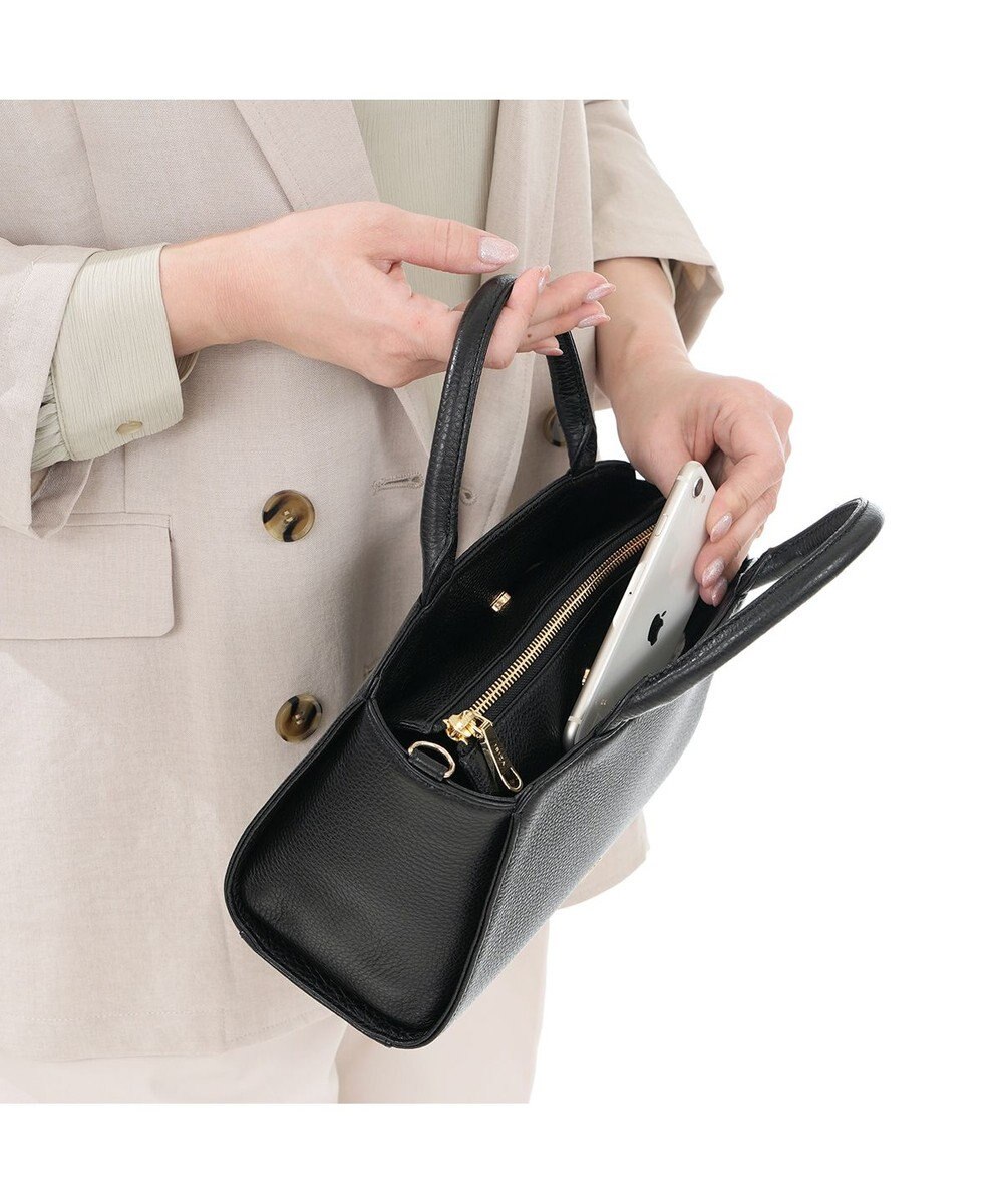 IBIZA アセアーダ　牛革　2WAYバッグ（S） 