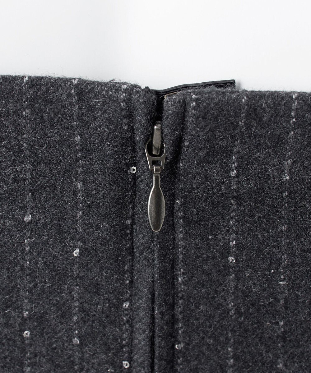 23区 S 【エステータ】ストライプシークイン ビスチェ 