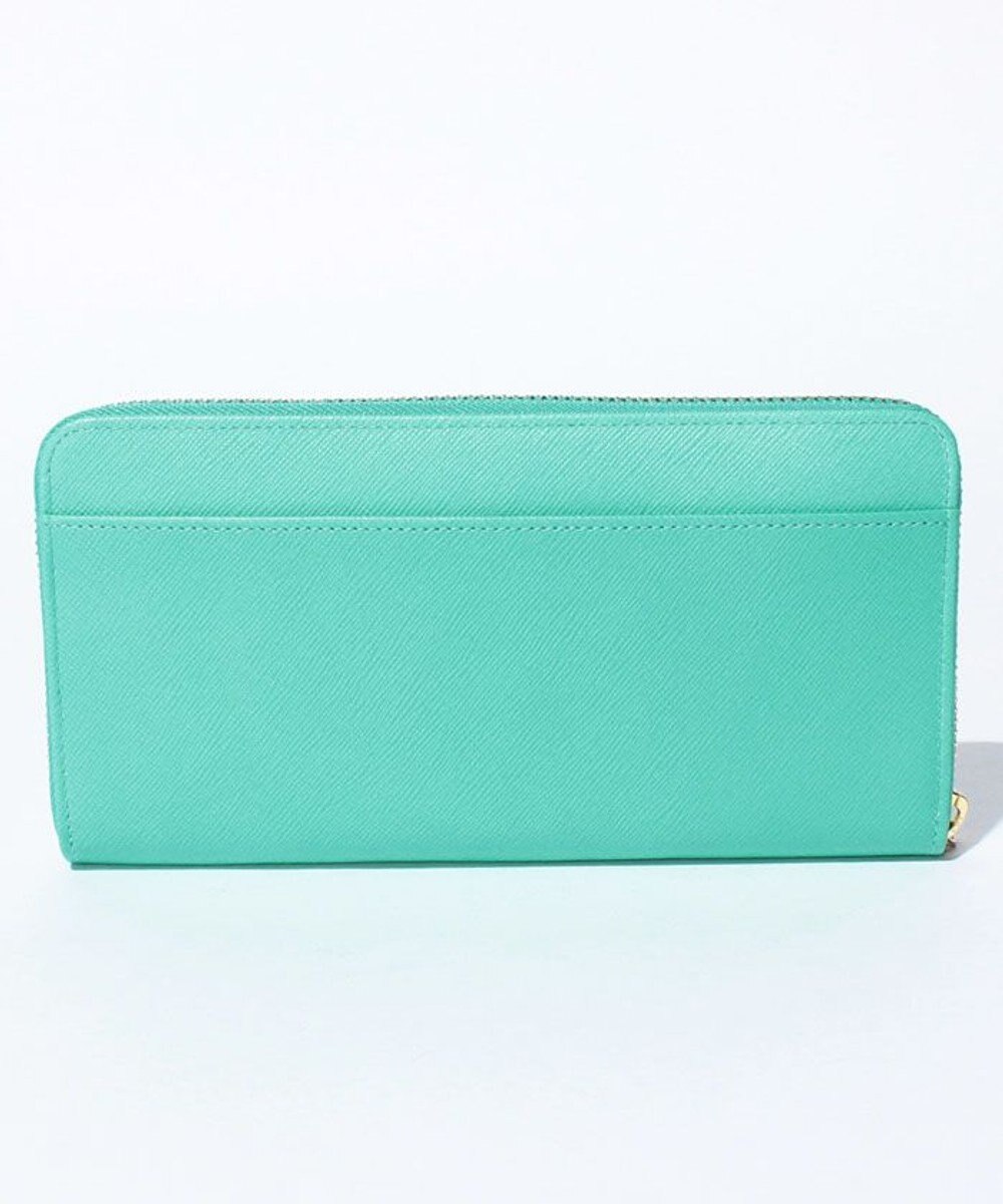 LANVIN en Bleu リュクサンブールカラー ラウンド長財布 