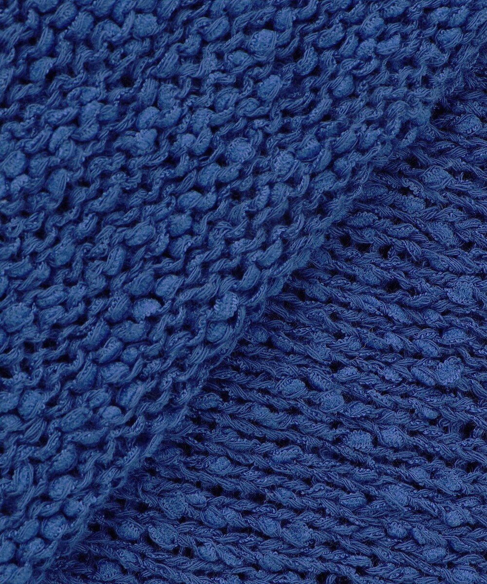 23区 【SLOW/一部店舗限定】リボンヤーン クルーネック ニット 