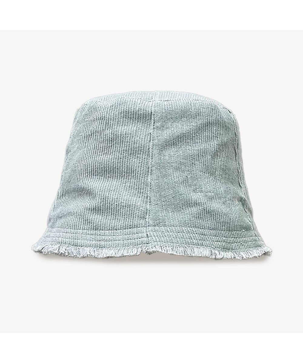 林八百吉商店 Champion コーデュロイフリンジチューリップハット 