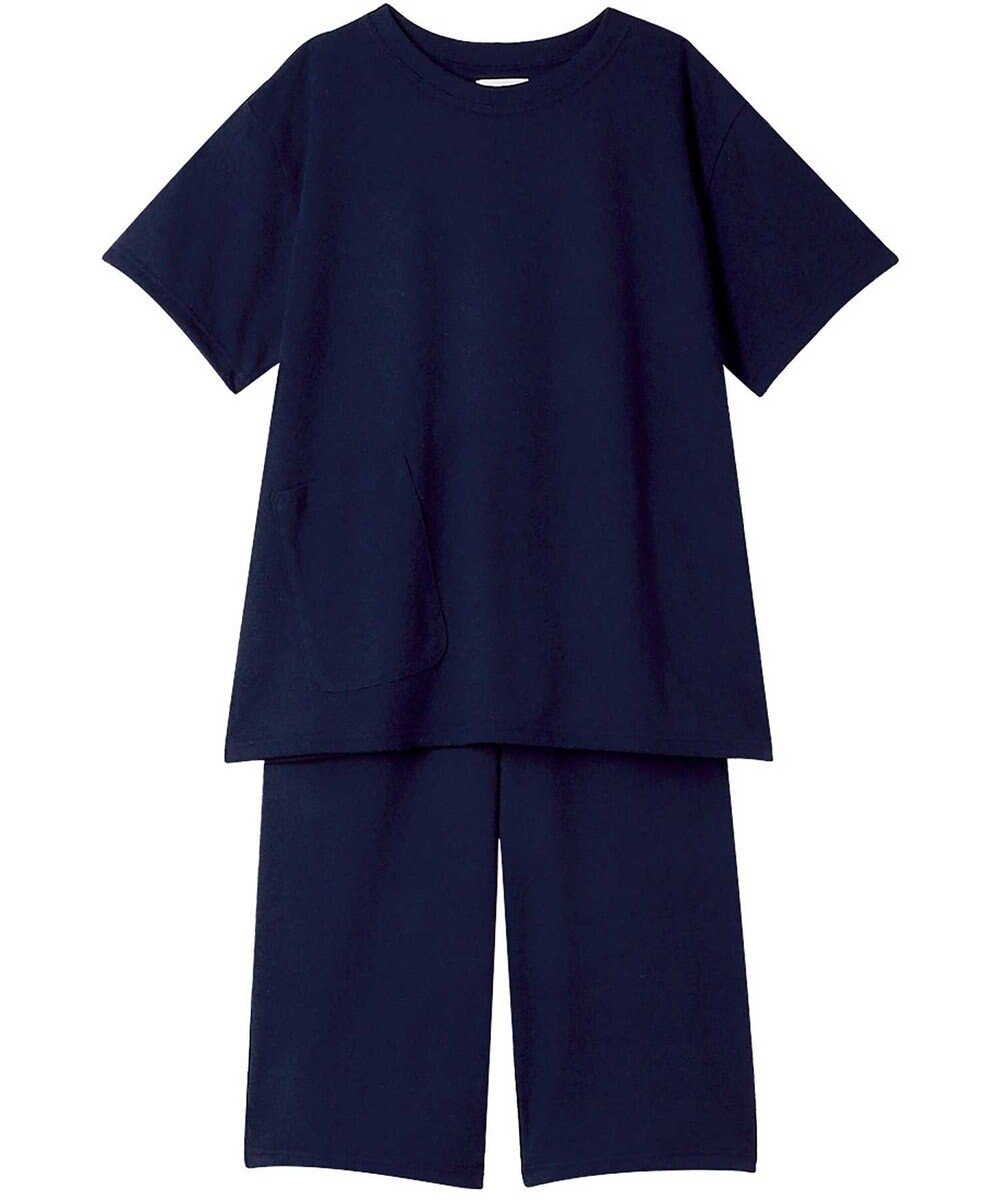 une nana cool 綿混ブークレー 半袖パジャマ 