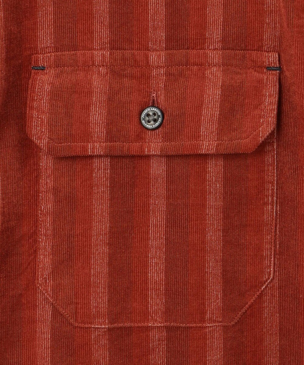 JOSEPH ABBOUD 【羽織にも】コーデュロイシャツ 