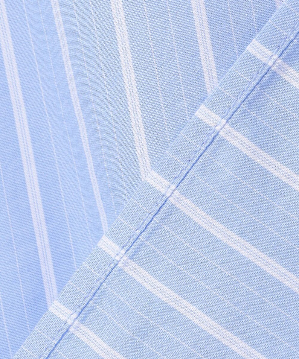 J.PRESS YORK STREET 【WOMEN】コットンタイプライターストライプ ブラウス 