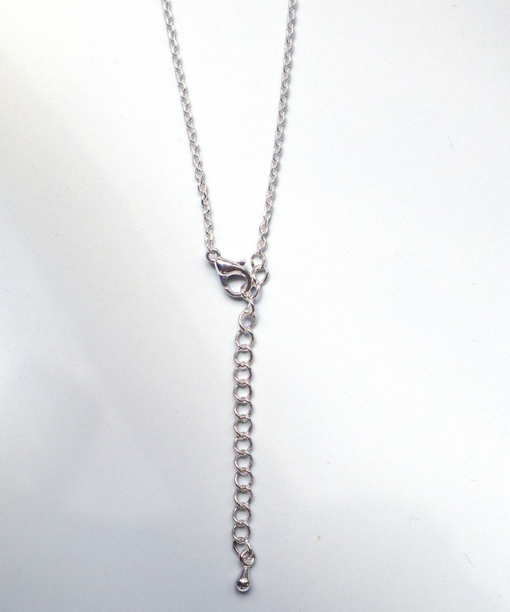 Tiaclasse メタルリボンロールネックレス 