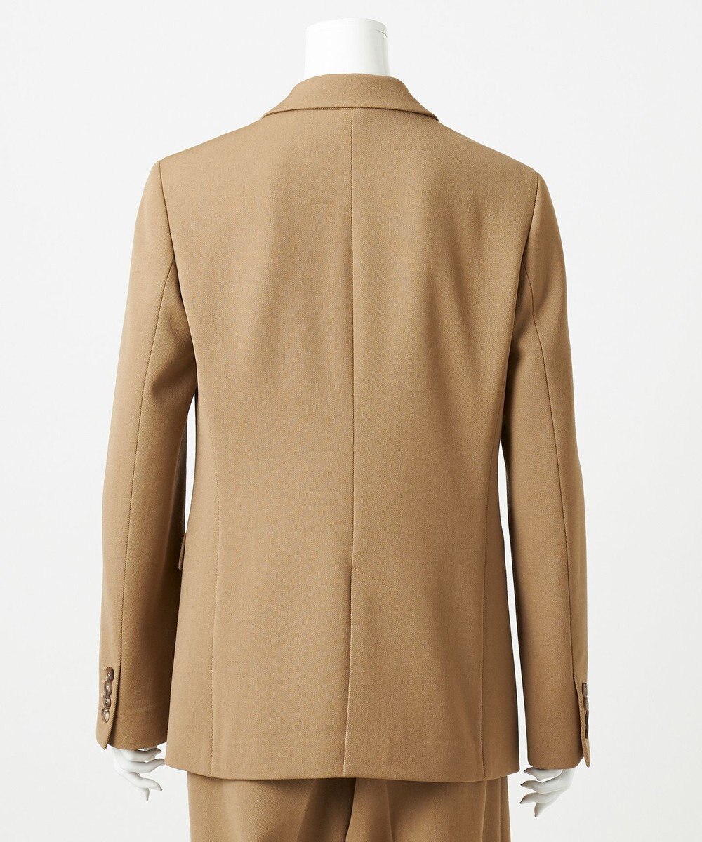 23区 S 【エステータ】ウールギャバジン ダブルブレスト ジャケット 