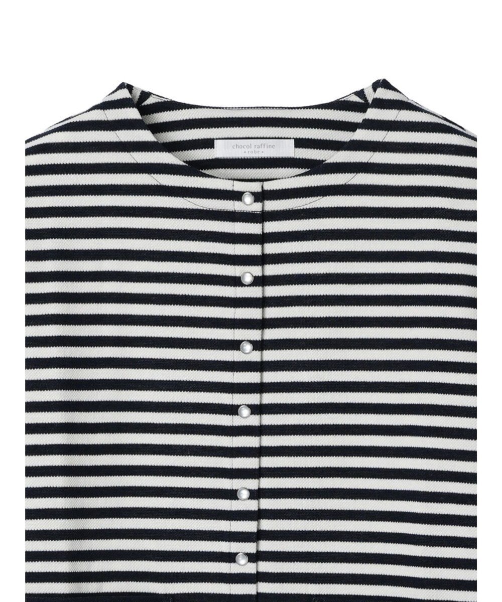 Green Parks 鹿の子カットカーディガン 