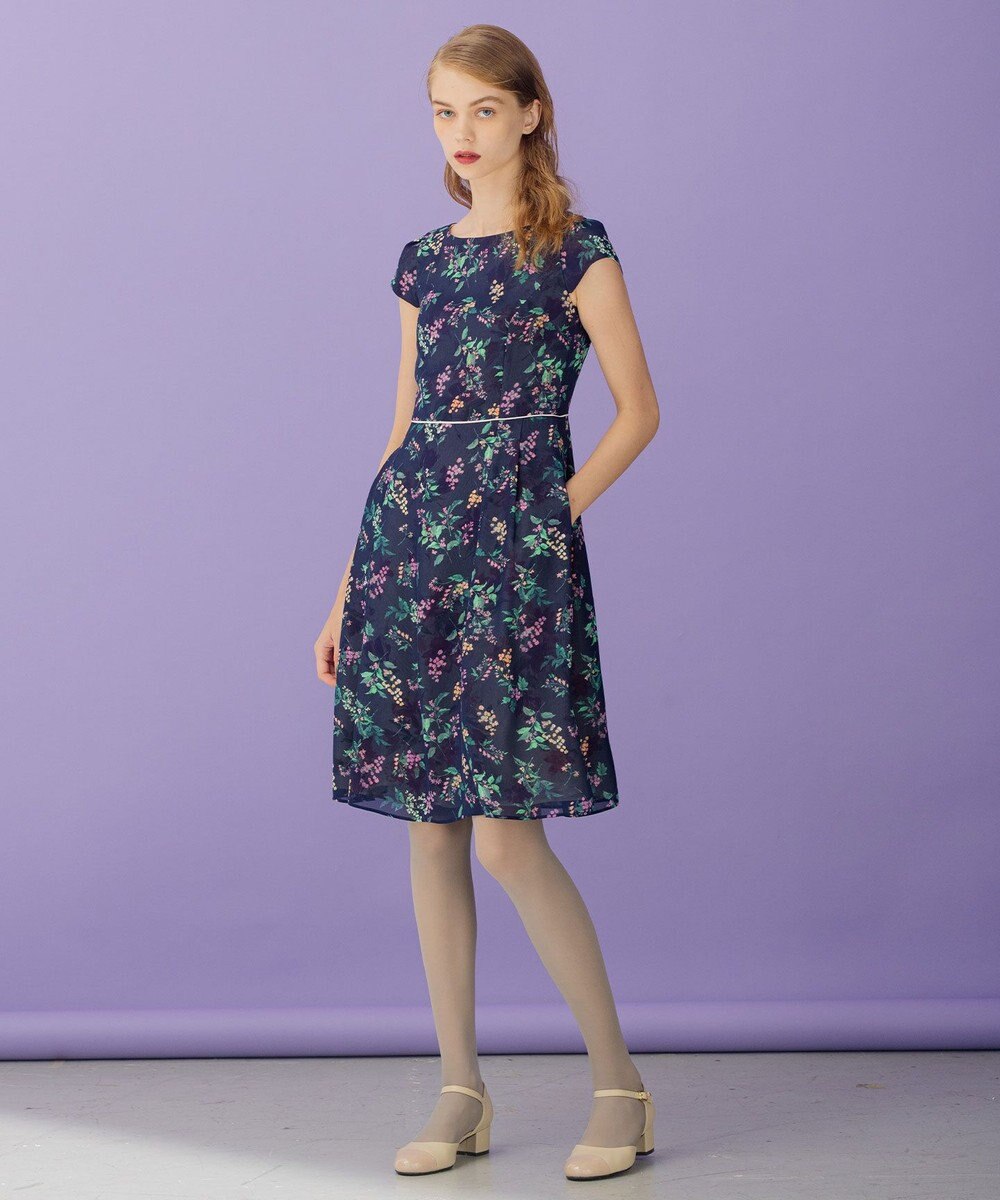 TOCCA 【洗える！】WATERCOLOR HARMONY ドレス 