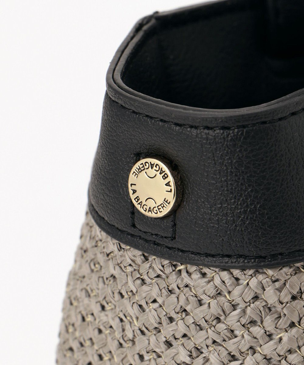 LA BAGAGERIE かごバッグ風2WAYトート 