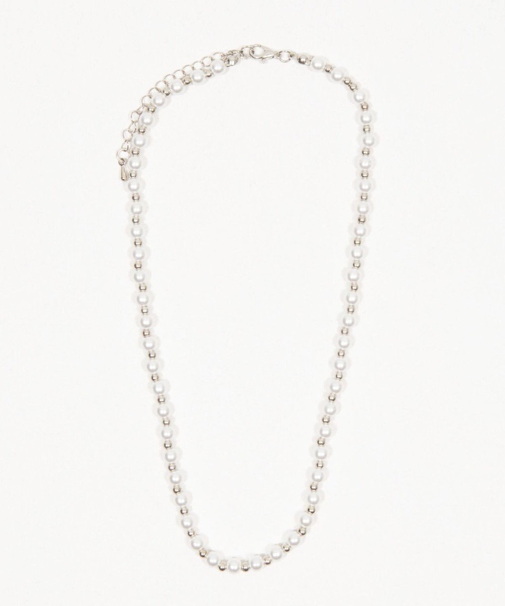 WEGO L2Pクロスパールレイヤードネックレス 