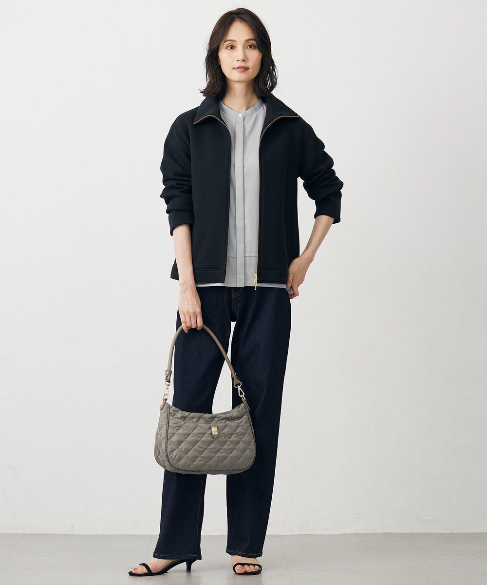 J.PRESS LADIES L 【洗える】BASIC STRETCH DENIM ボーイフィット デニム 