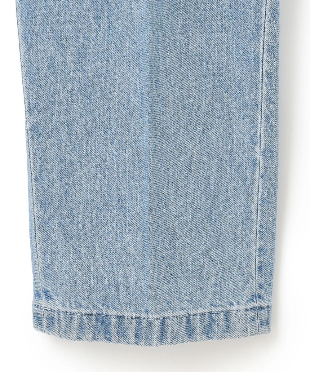 J.PRESS MEN 【J.PRESS ORIGINALS】SHIOTA DENIM PIPED STEM 1TUCK / JAPAN MADE 