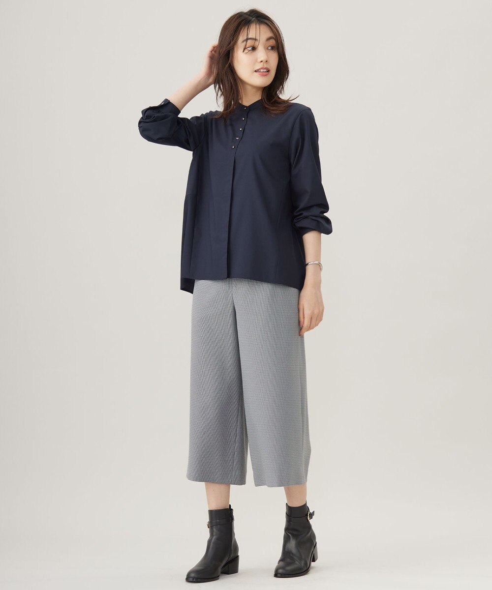 J.PRESS LADIES L 【WEB限定カラーあり・洗える】LANATEC キュロット パンツ 