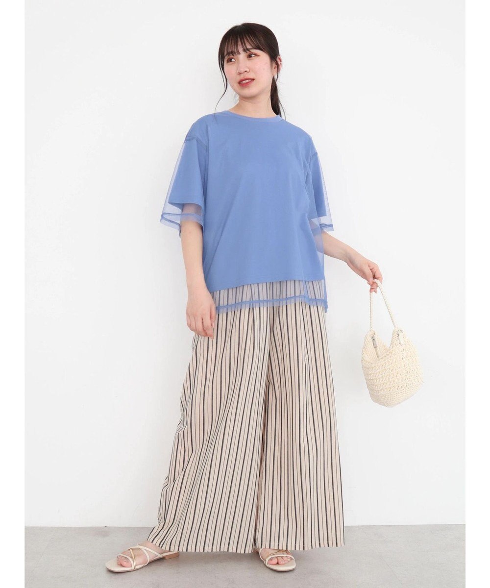 Green Parks BEST PRICE チュールレイヤードプルオーバー 