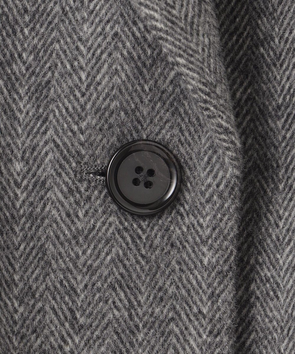 #Newans ウールテーラードジャケットコート 