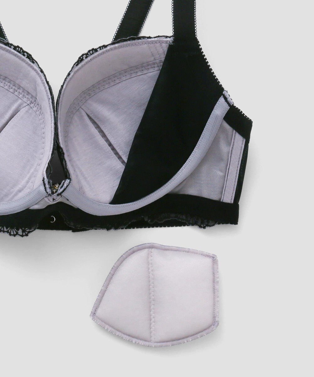 San-ai Resort（三愛水着楽園） 【エレガントコレクション2402】単品ブラEFGカップ 【northerly】 