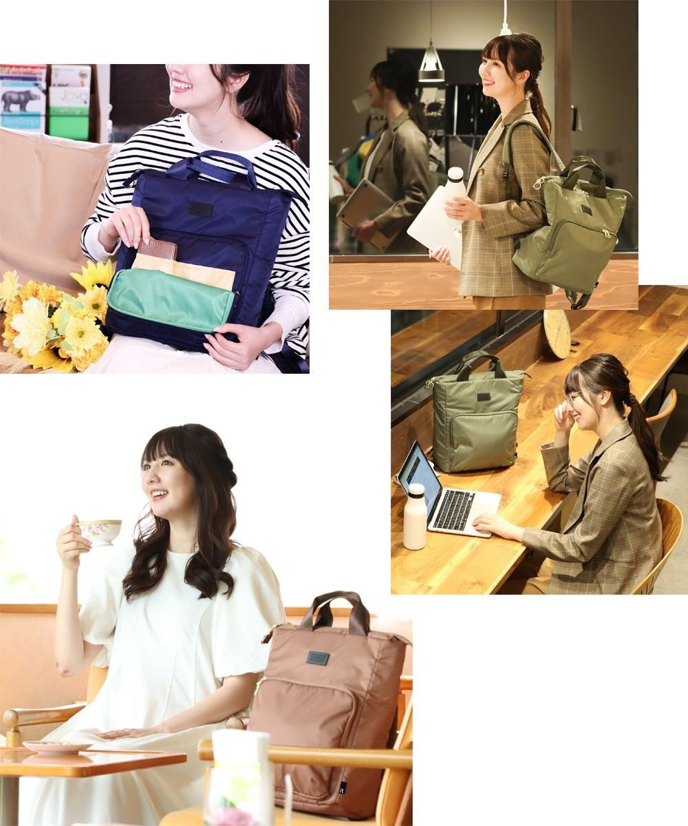 ROOTOTE 1223【撥水:A4収納サイズ】SN.セオルー.アイロ-A 