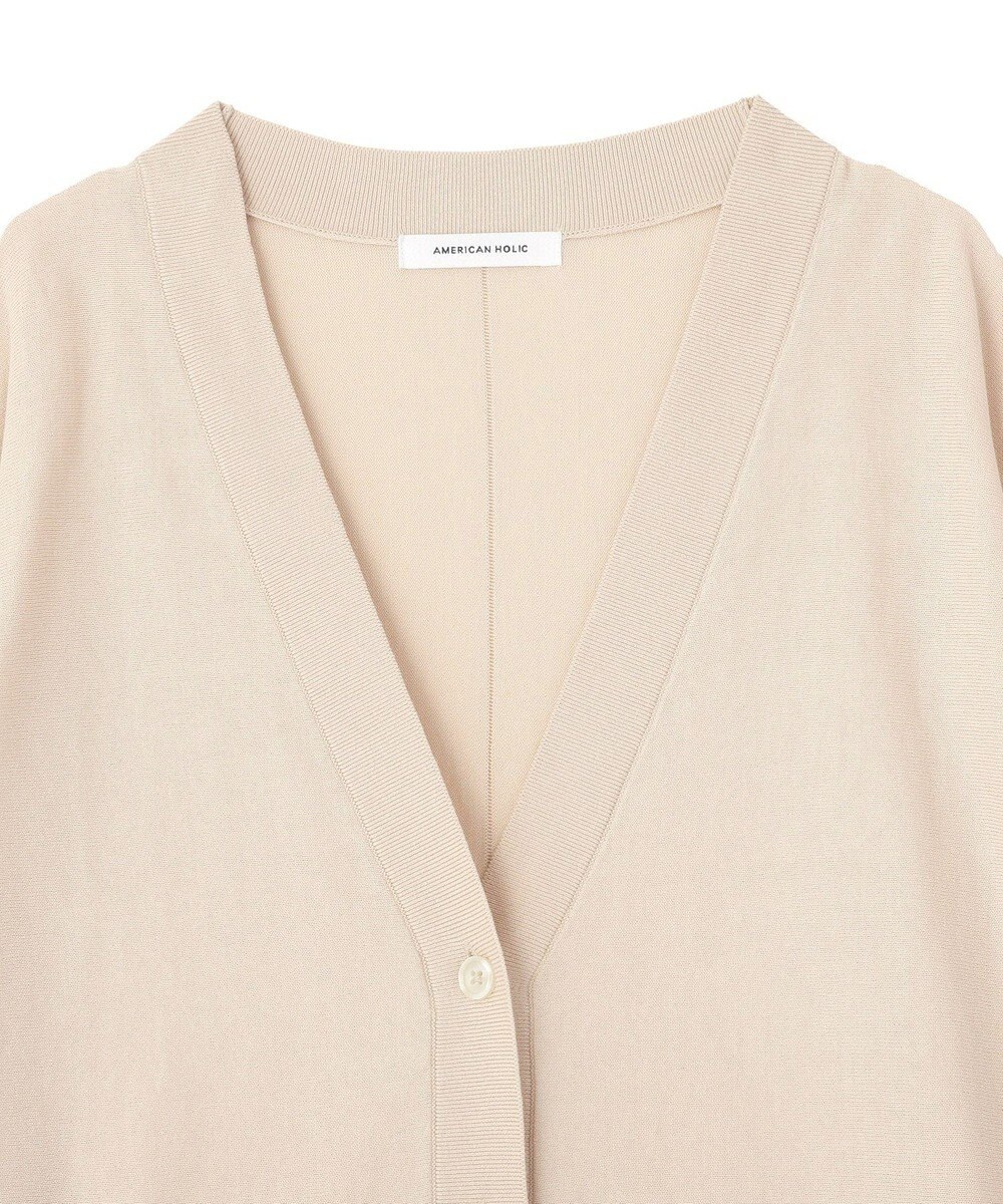 AMERICAN HOLIC 【先行予約】【WEB限定】UVカットドルマンカーディガン 