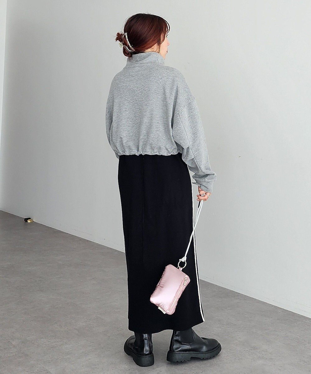 CRAFT STANDARD BOUTIQUE 【WEB限定】裏毛ダブルジップショートスウェット/24AW 