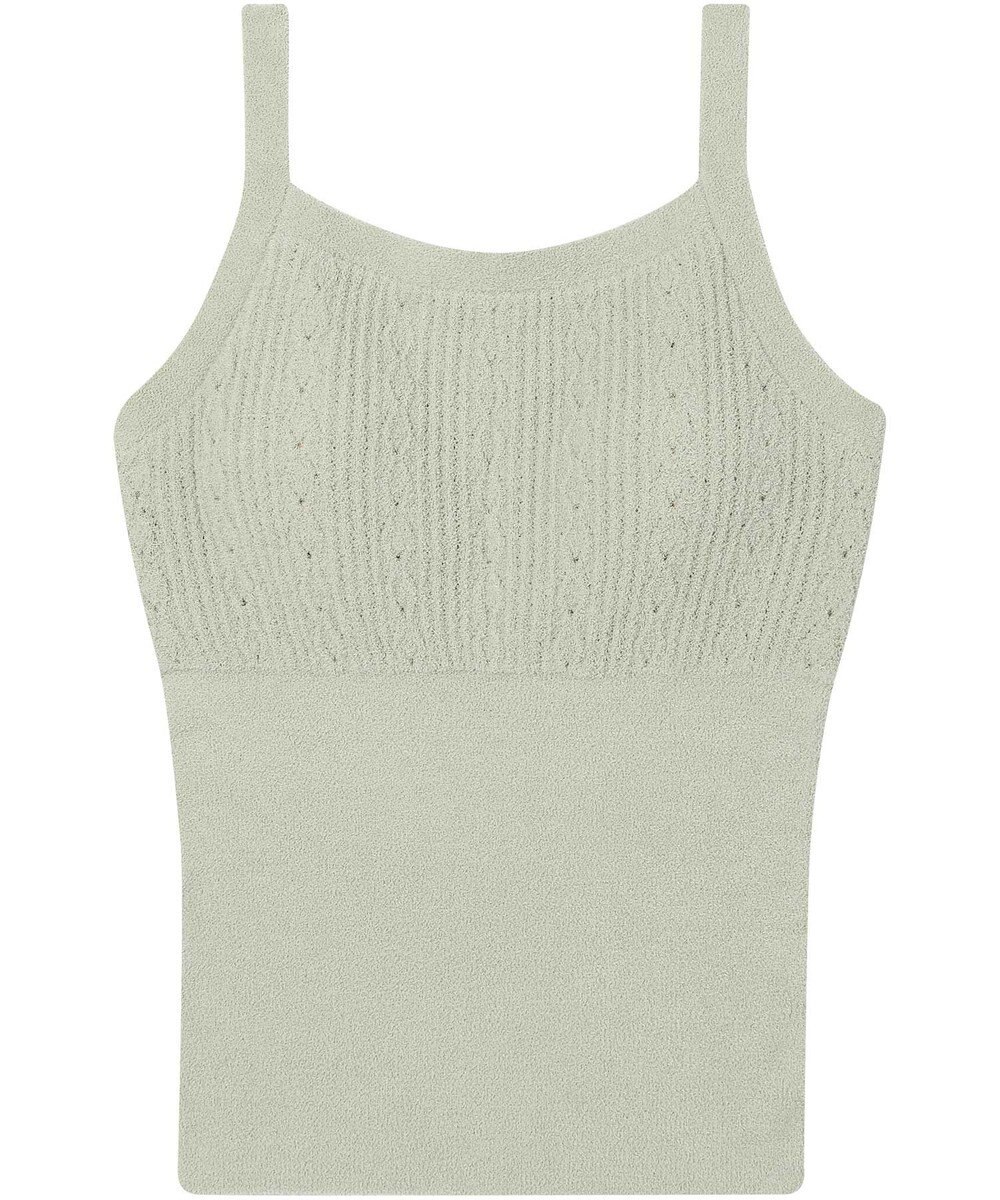 une nana cool とろみ素材がここちよいカップ付きキャミソール　moi room（モアルーム） 