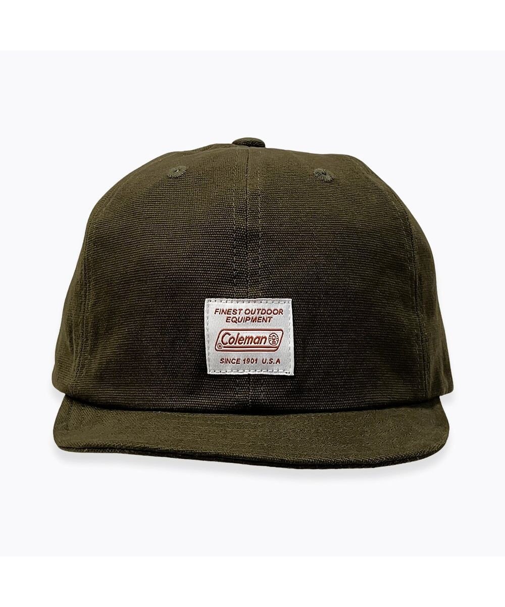 林八百吉商店 Coleman 小ツバキャップ 