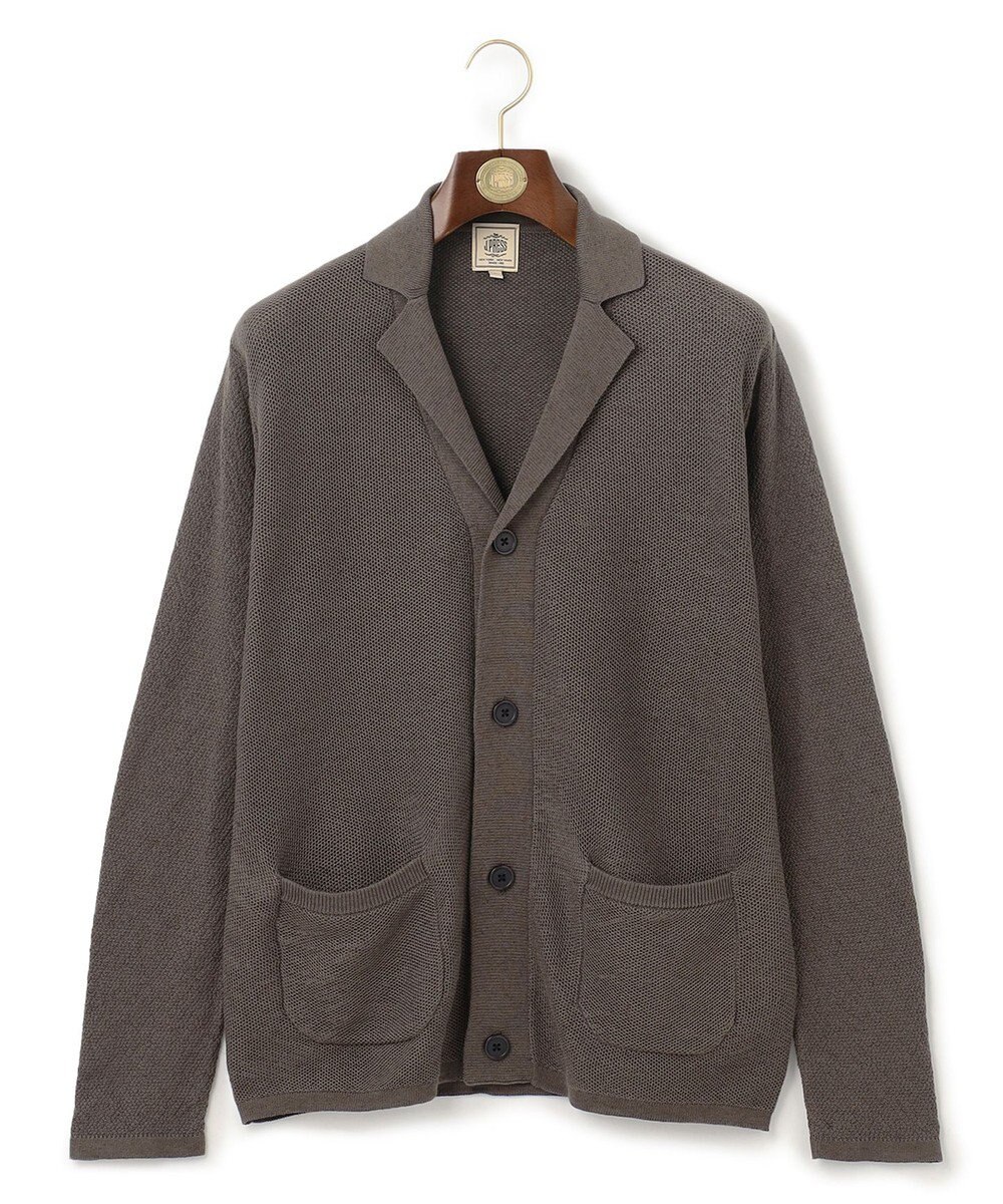 J.PRESS MEN 【WEB・一部店舗限定】アンカーニットジャケット 