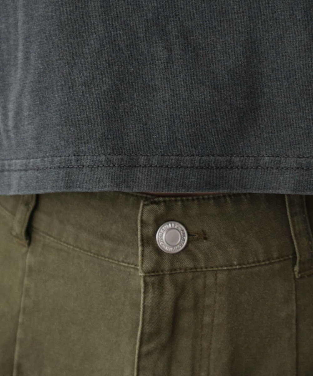 WEGO ピグメントフードちびT 